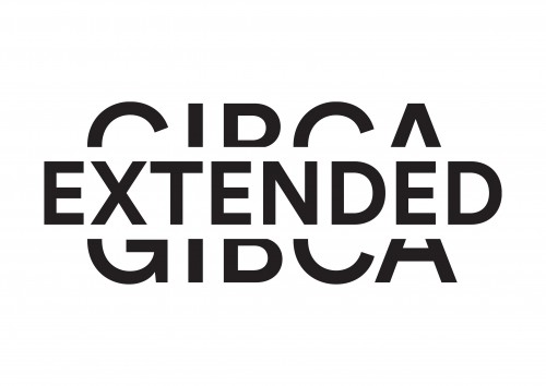 GIBCA Extended logo - svart